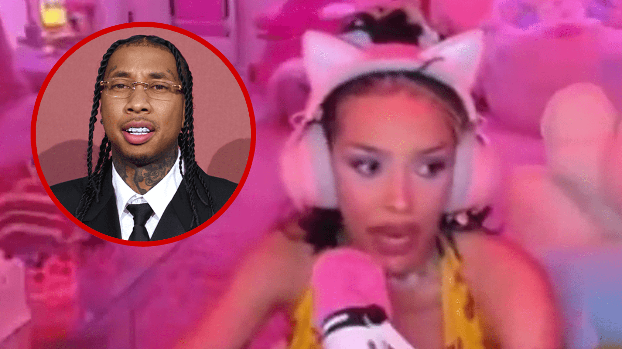 Doja Cat Slams Tyga for Artificial Intelligence Album, Calling Him Out as a "Disappointment"