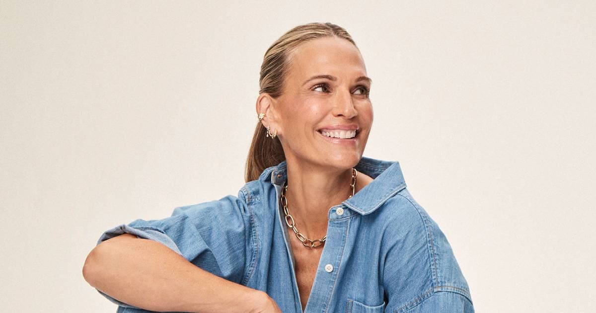 Molly Sims on Love, Motherhood, Reinvention: "Age Should Never Limit Ambition"