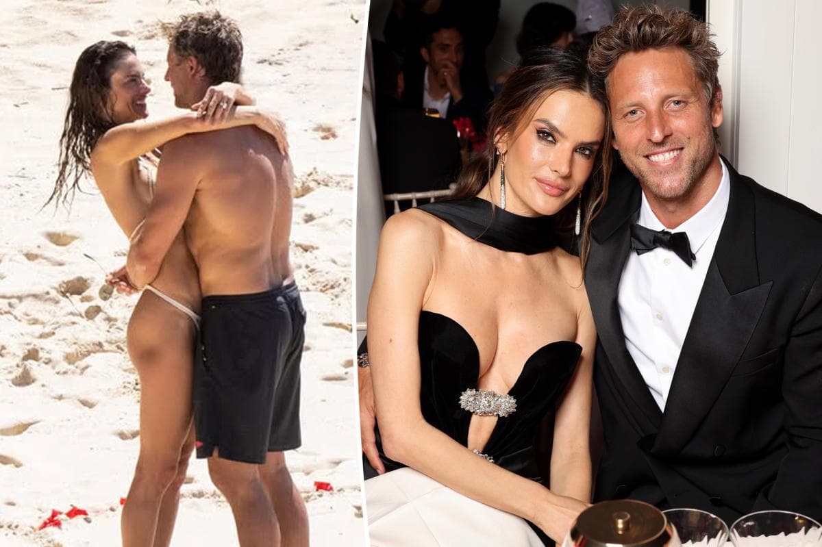 Love Blossoms: Alessandra Ambrosio Announces Engagement to Buck Palmer After Two Years of Romance