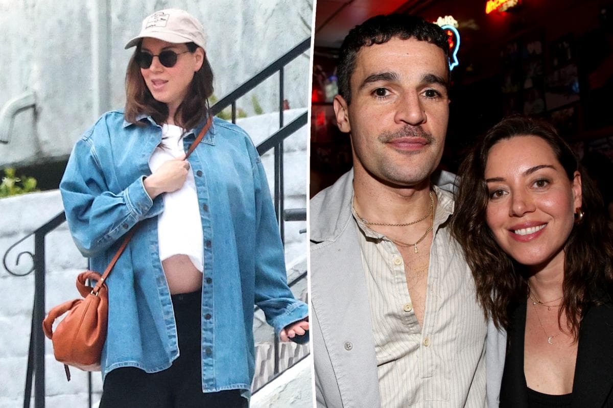 Aubrey Plaza Welcomes First Child with Christopher Abbott: A New Chapter Amidst Personal Triumphs and Enduring Love