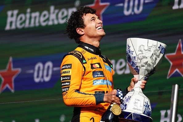 Unveiling Lando Norris's Private Life Beyond the Racetrack in Prime Video Docuseries