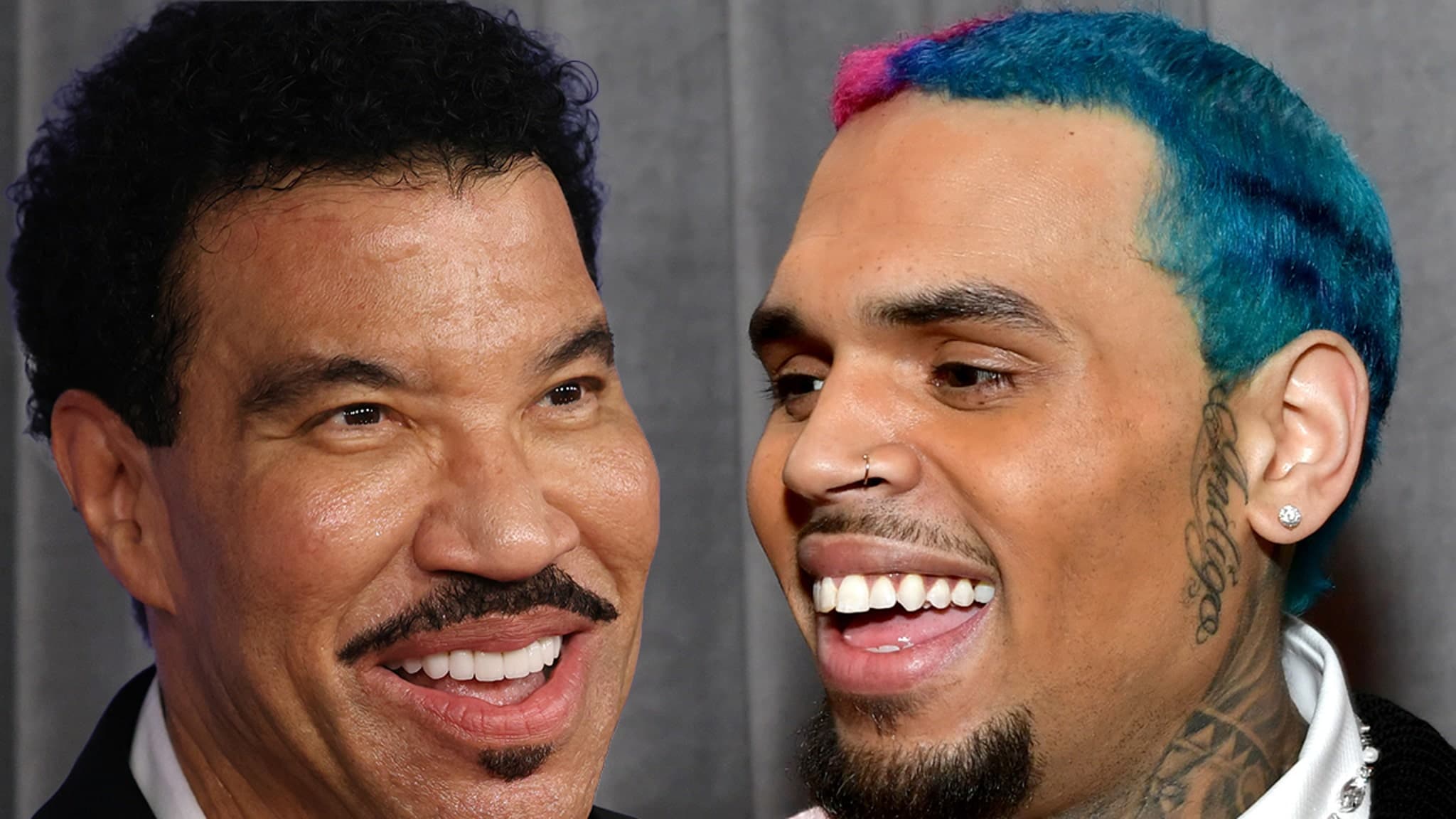 Chris Brown and Lionel Richie's Playful Banter Heats Up
