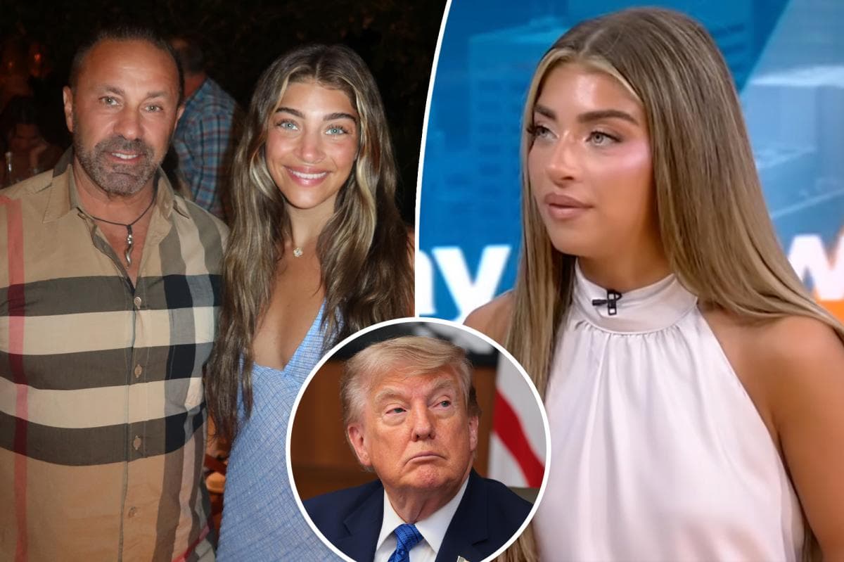 Gia Giudice Keeps Hope Alive for Father Joe's Pardon Amid Deportation