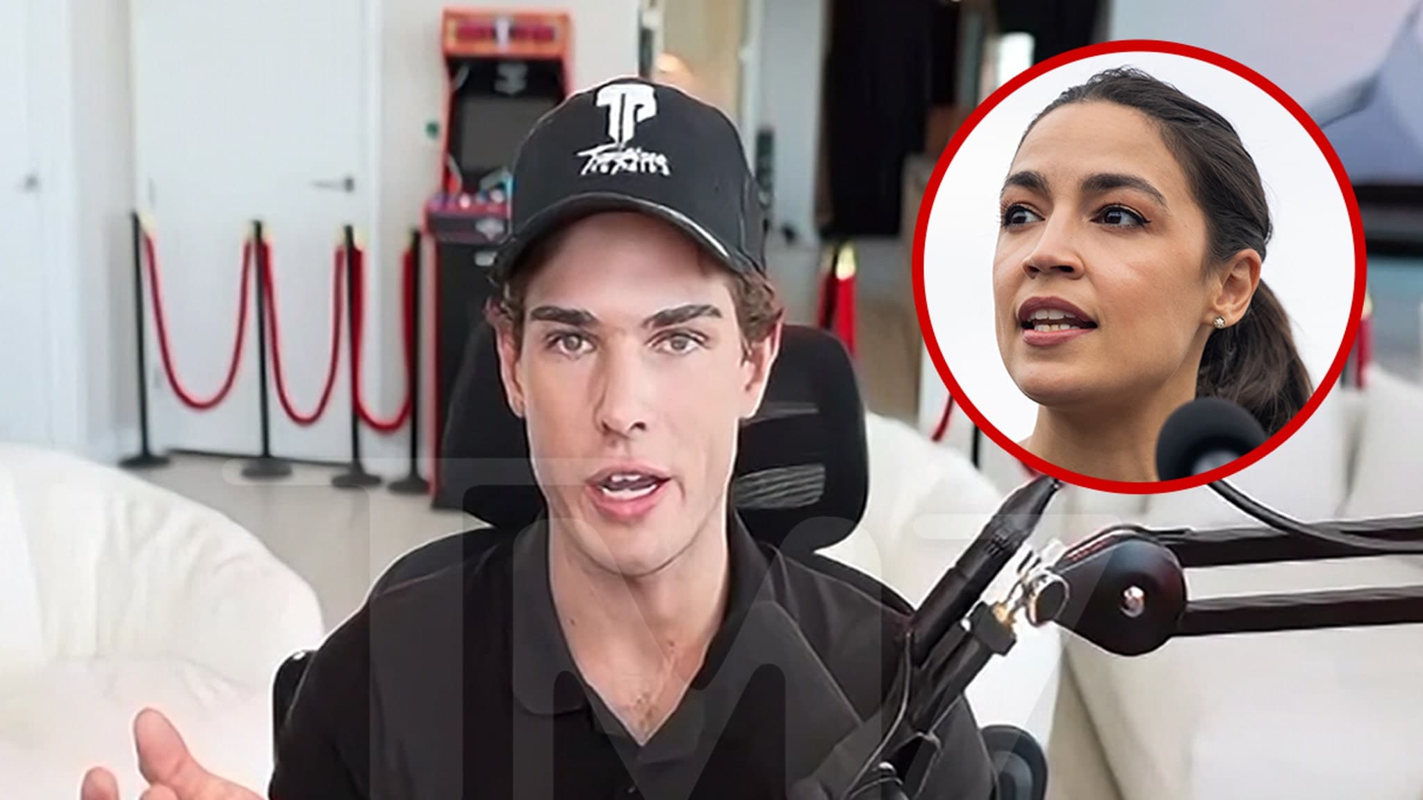 Clavicular Admits Attraction to AOC, Ponders Idealistic Collaboration