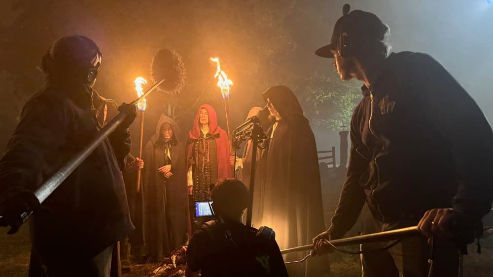 Widow's Bay': Cinematographer Christian Sprenger on Serving the Story and Embracing Nostalgia