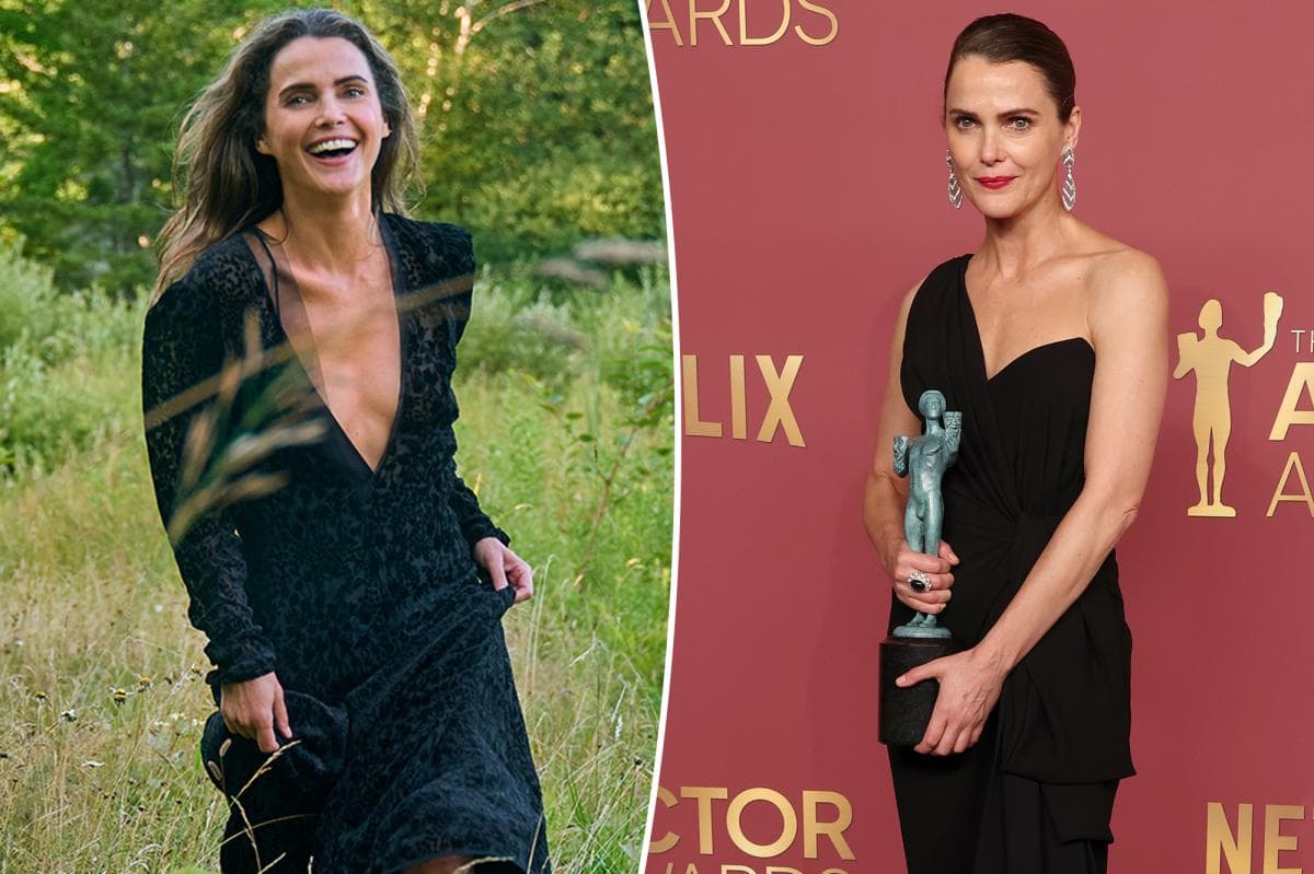 Keri Russell and Matthew Rhys Keep it Real on Red Carpets - "We're Not That Famous"!