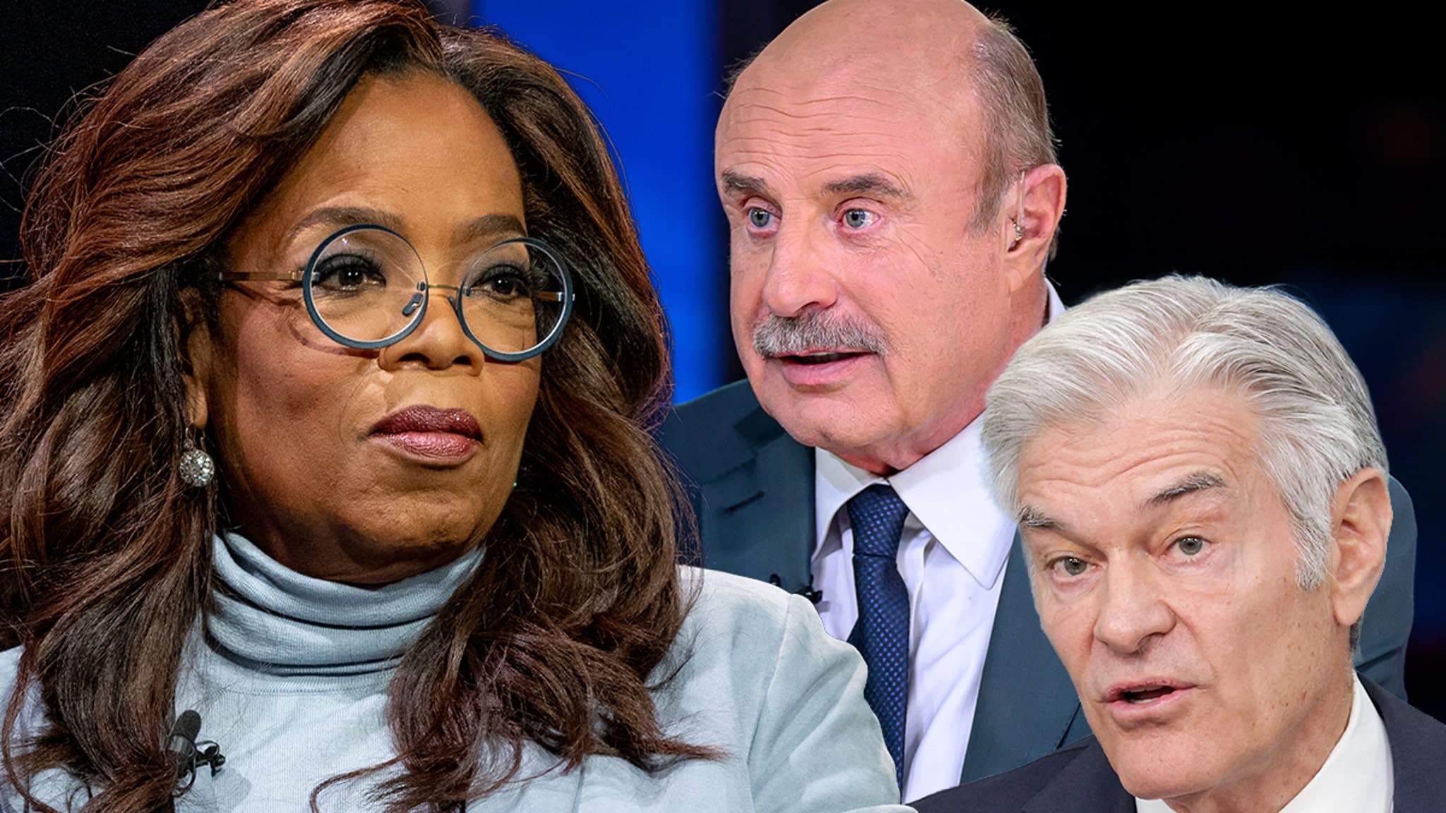 Oprah Winfrey Clarifies Her Relationship with Dr. Phil and Dr. Oz Amid Controversy
