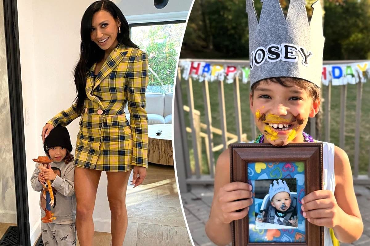 Josey Dorsey Steps Into the Spotlight: How Naya Rivera’s Son Is Honoring His Mother’s Legacy Six Years After Her Death
