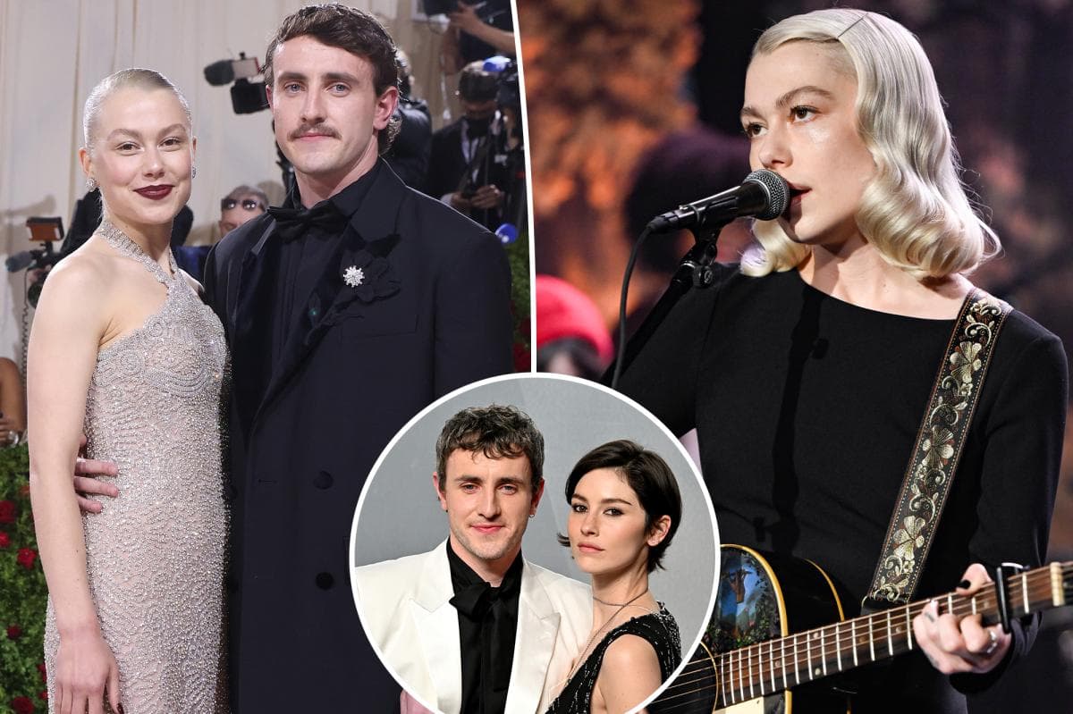 Phoebe Bridgers Allegedly Shades Ex Paul Mescal and His New Girlfriend Gracie Abrams in Latest Album