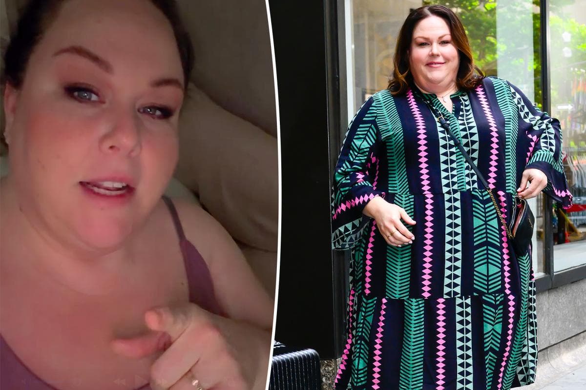 Chrissy Metz Unveils Her Fitness Journey with GLP-1 Treatment and Empowering Message
