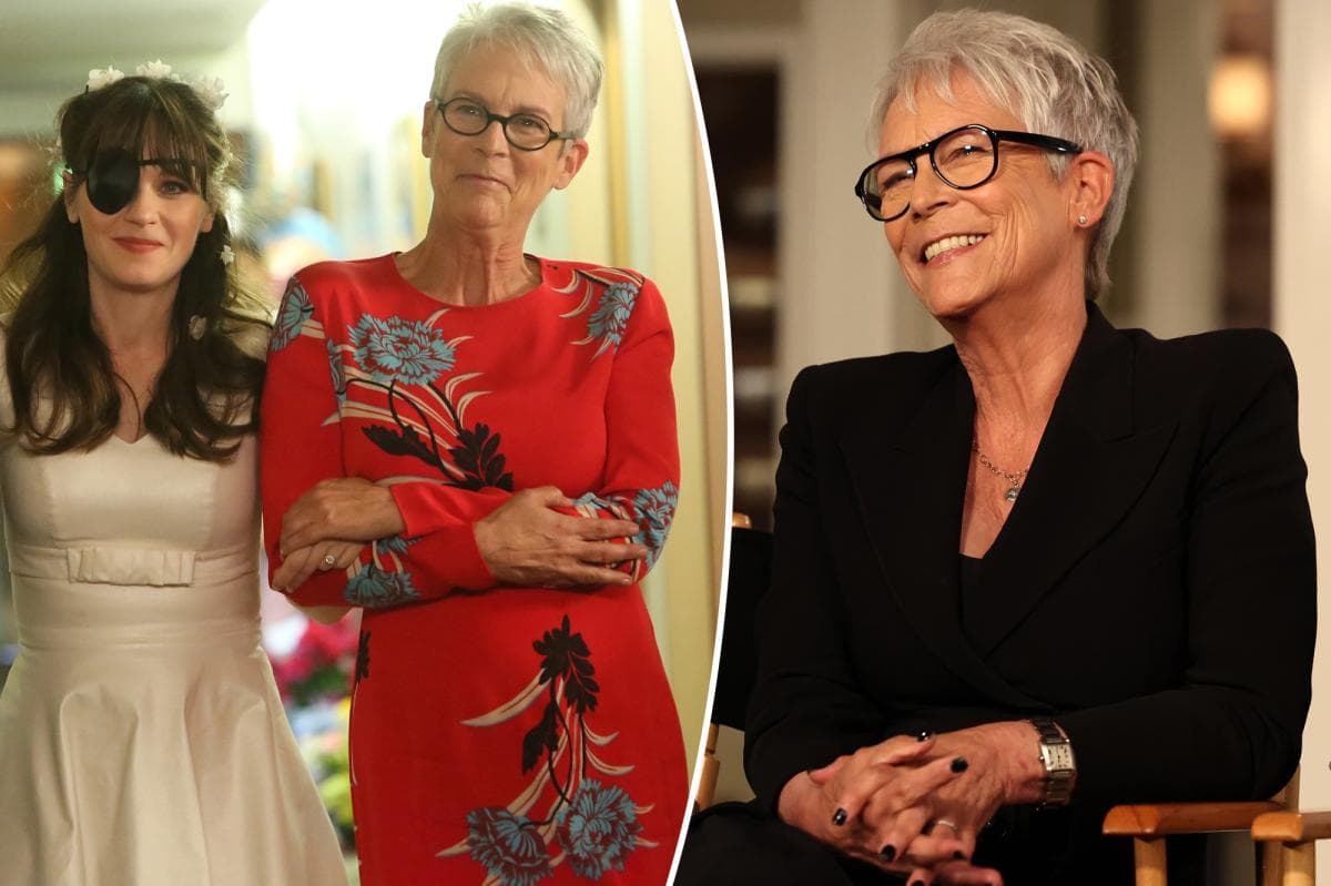 Jamie Lee Curtis Spills on Her "Awful" Experience on 'New Girl'