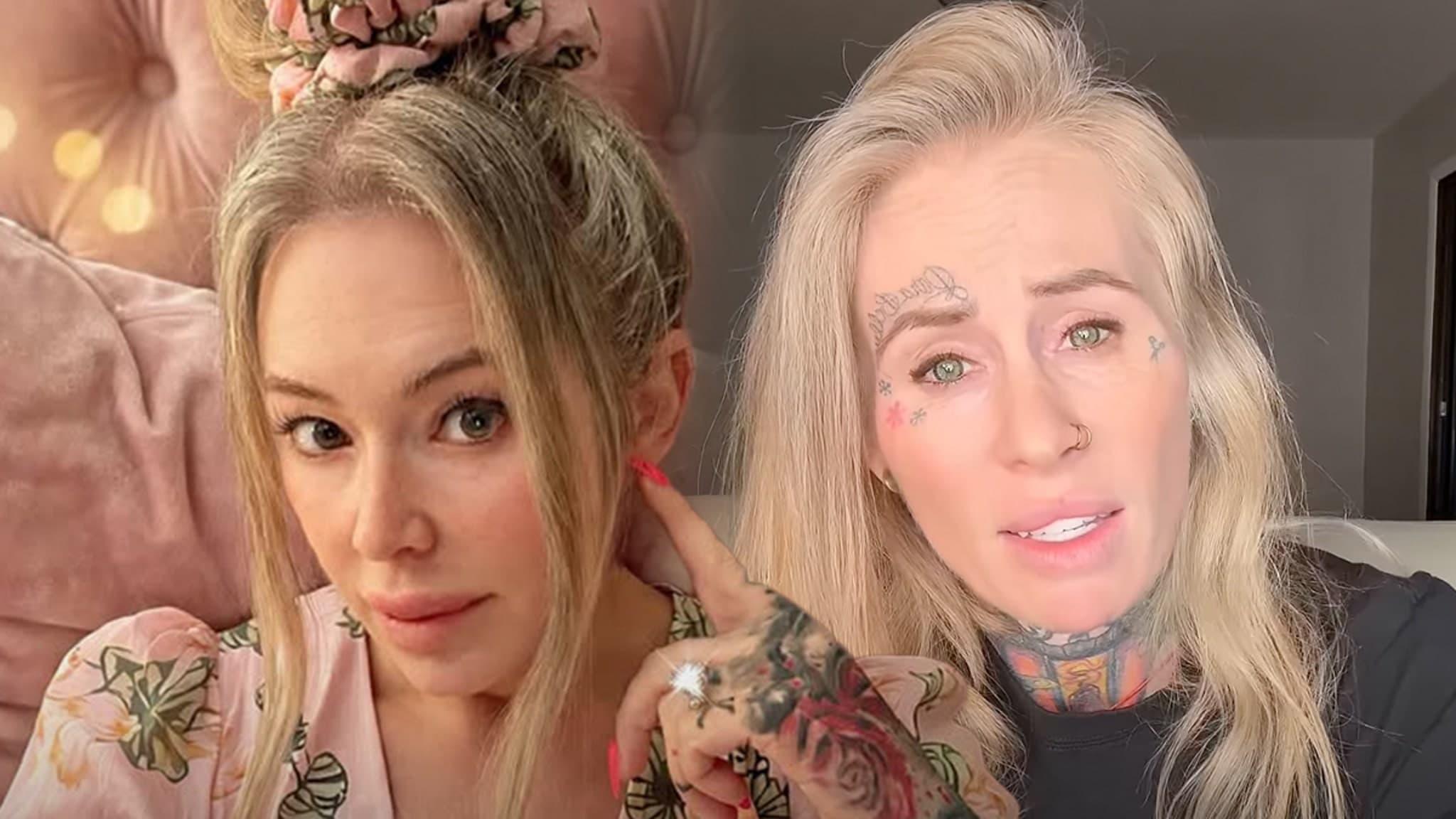 Fourth Time Unlucky: Jenna Jameson's Marriage to Jessica Lawless Annulled Before Latest Nuptials