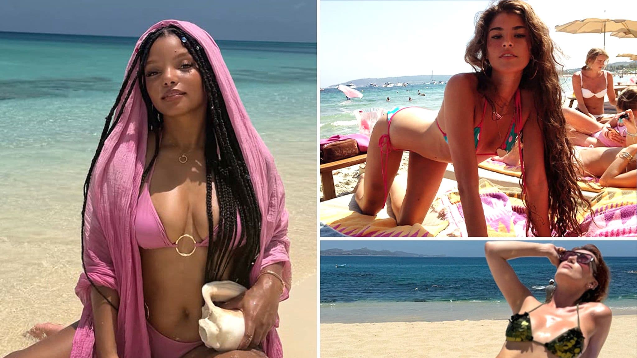 The New Beach Bums: How Hollywood’s Hottest Stars Are Redefining Summer The sand is warm, the waves are crashing, and