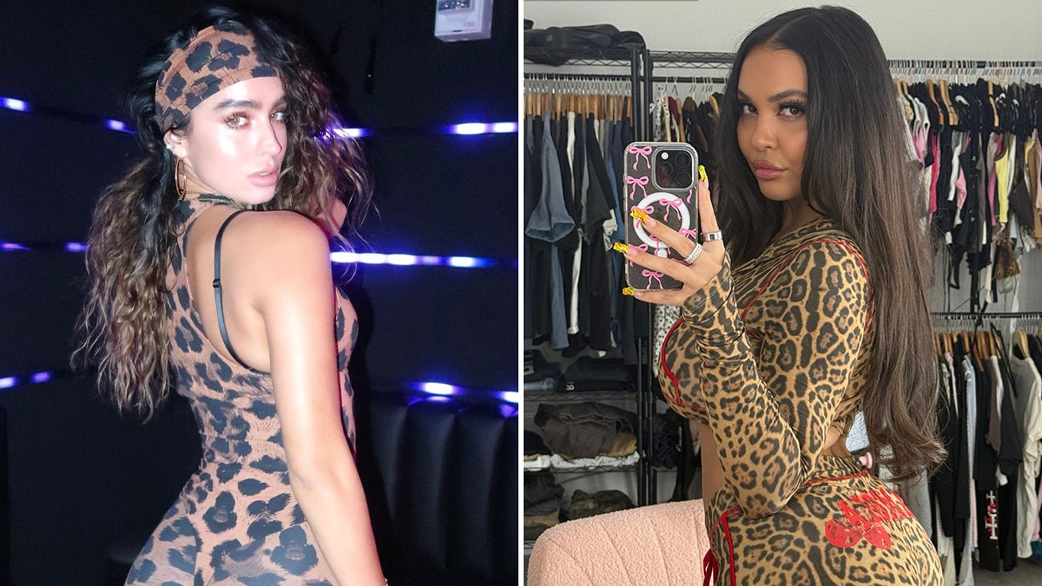 Cheetah Queens Face-Off: Sommer Ray vs. Stella Hudgens - Who's Your Jungle Crush?