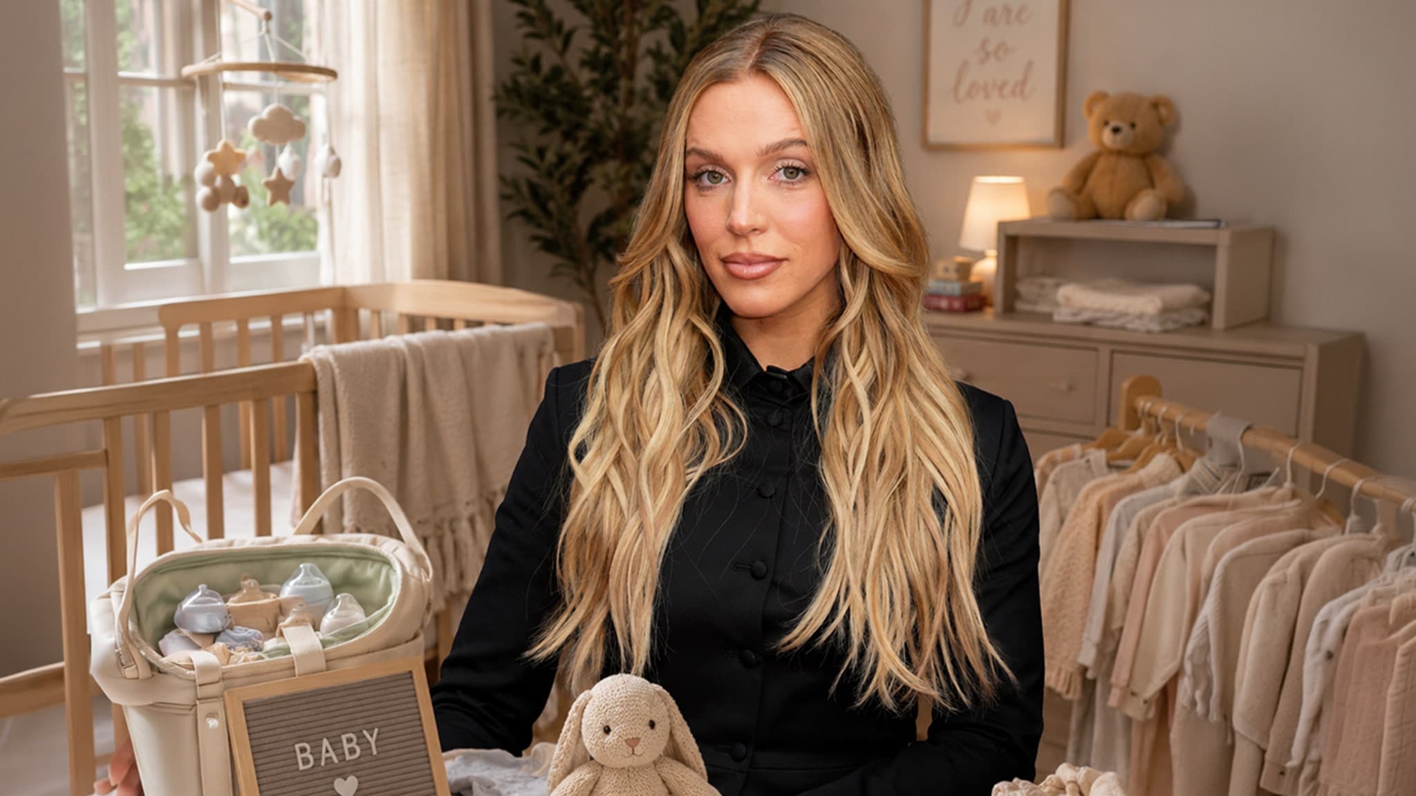 Alex Cooper Helps Fans Prepare for Motherhood by Clearing Baby Registries