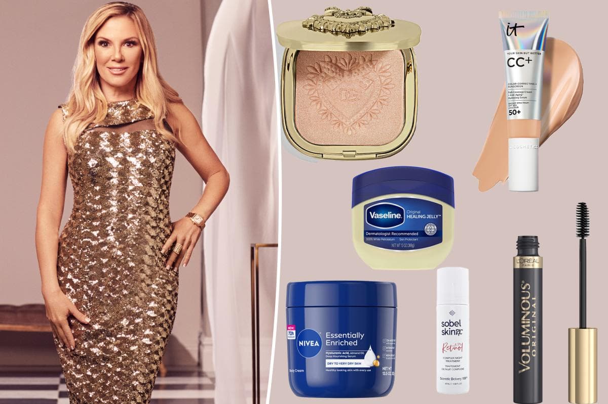Ramona Singer's Skin Care Secrets and Beauty Must-Haves
