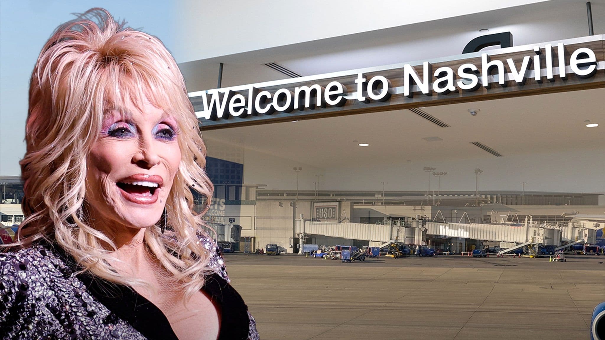Dolly Parton’s Legacy Takes Flight: Nashville Airport to Bear Her Name The Nashville skyline has always been defined by