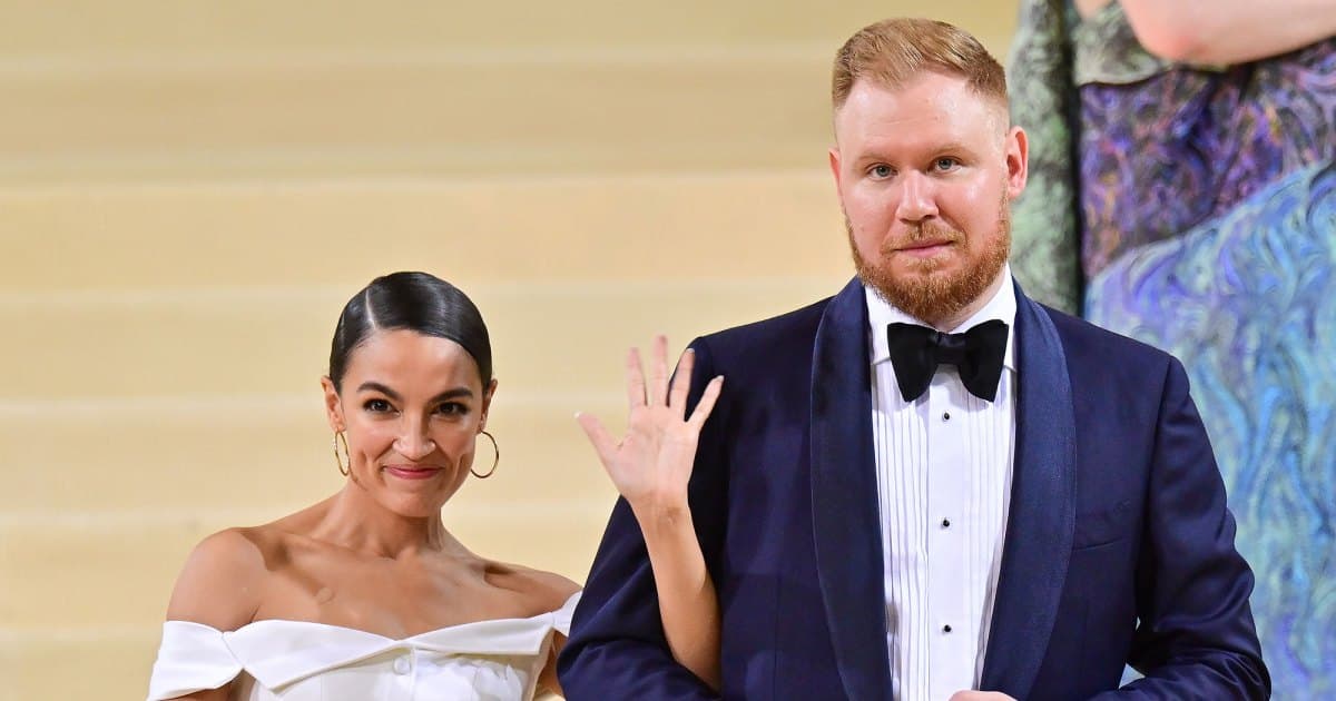 AOC Keeps Private Life Under Wraps Amid Rumors of Split with Fiancé Riley Roberts