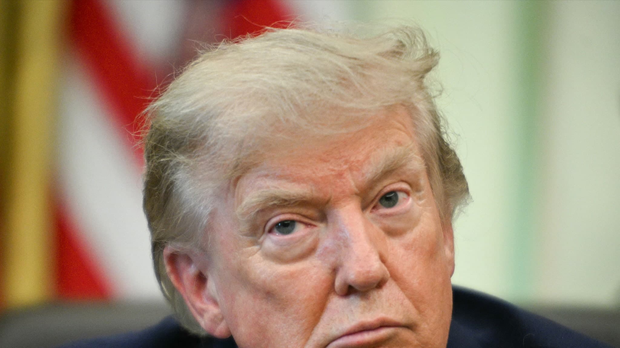 Trump Reveals Secret Flight Switch as a Result of Security Threat