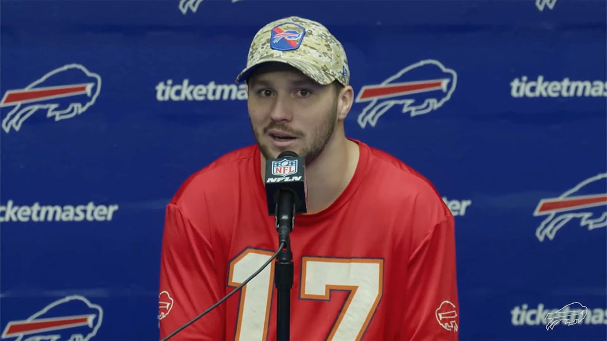 Josh Allen Slams Podcaster for Breaking News of Ed Oliver's Son's Death