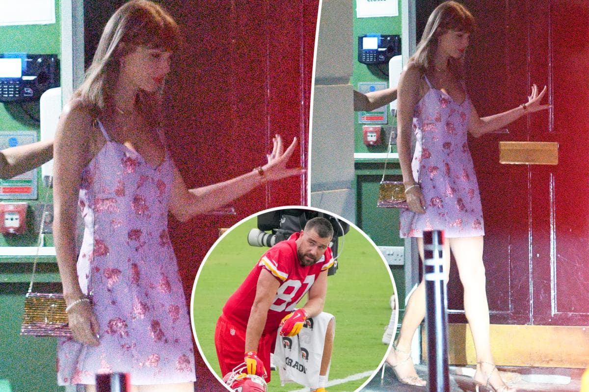 Taylor Swift Steps Out for a Glamorous Night in London Following Secret Wedding with Travis Kelce