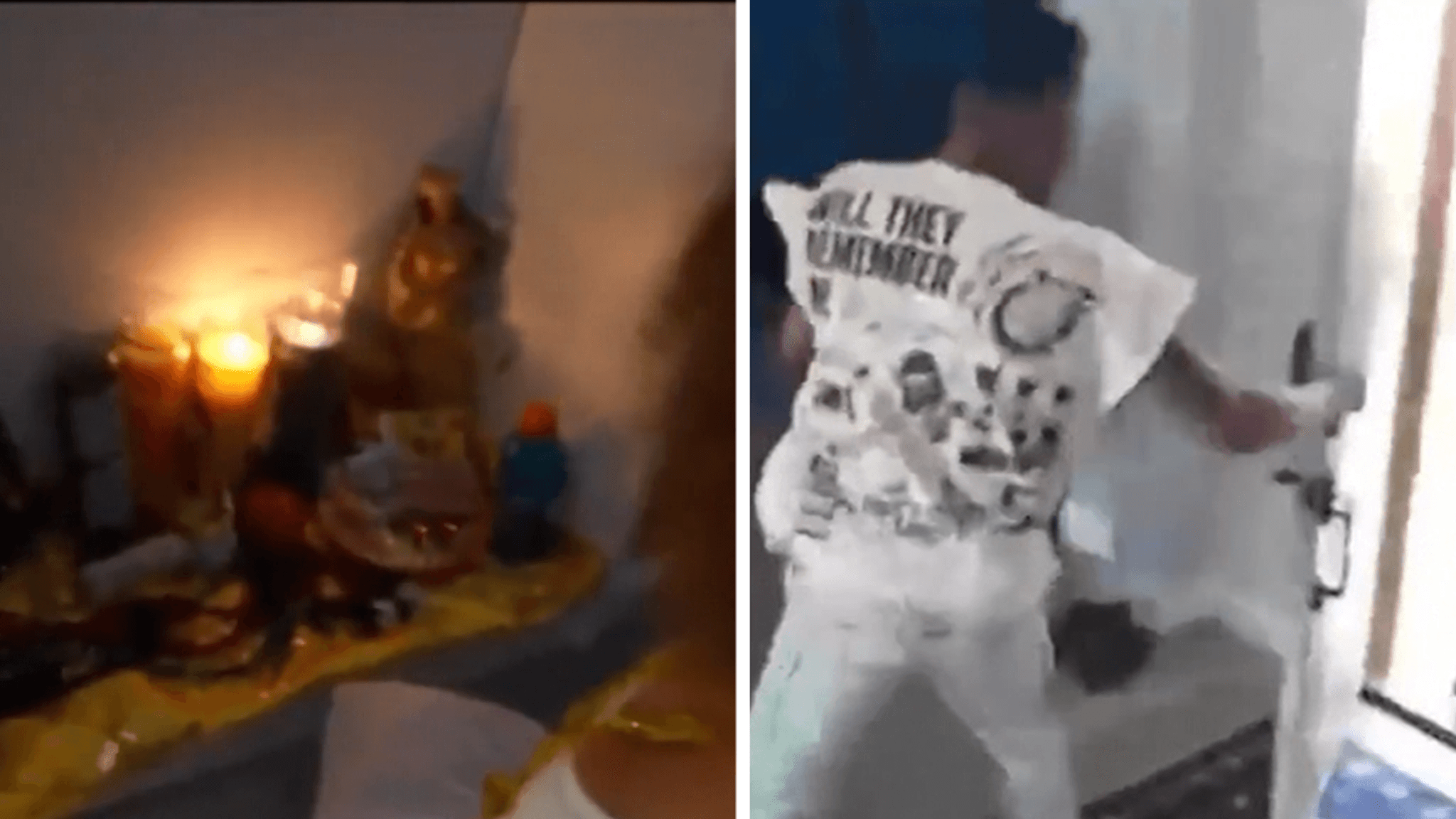 Blueface Exits Home Amidst Voodoo Witch Allegations and Heated Confrontation with Nevaeh Akira