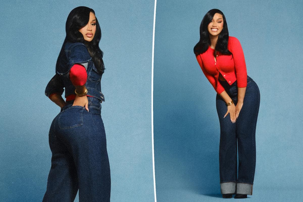 Cardi B's Popular Jeans are Back: The Curvy, Comfortable Style Everybody Wants