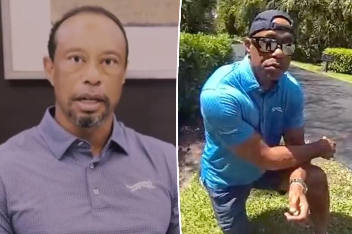Fans Divided Over Tiger Woods' Appearance Following DUI Arrest and Rehab Stint