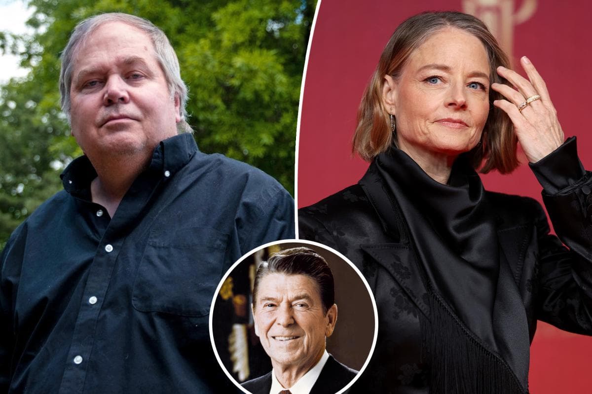 John Hinckley Jr.'s Heartfelt Message to Jodie Foster 45 Years After Ronald Reagan Assassination Attempt