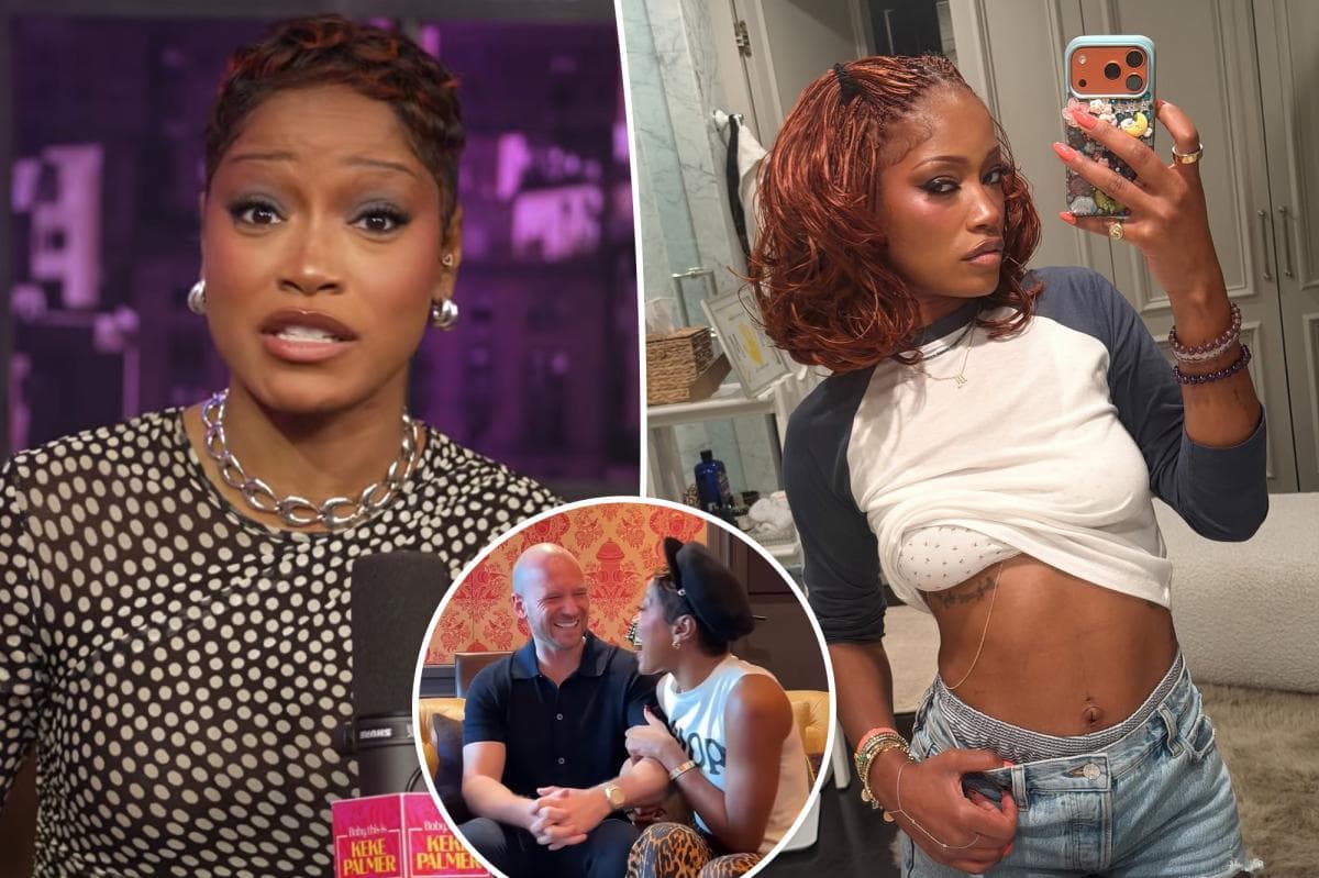 Keke Palmer Sends a Warning to Her Suitor Amidst Rumored Romance with Sean Evans: "Go to Hell"