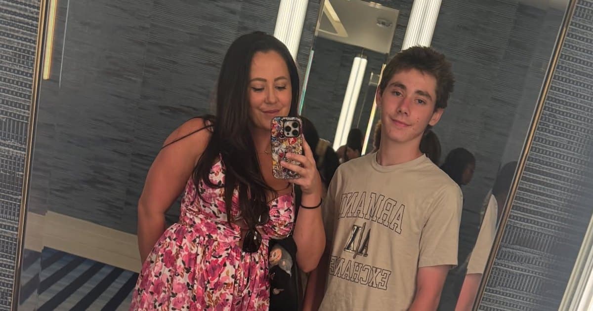 Jenelle Evans' Son Jace Steps Back into the Spotlight After Months-Long Stint at a Mental Health Facility