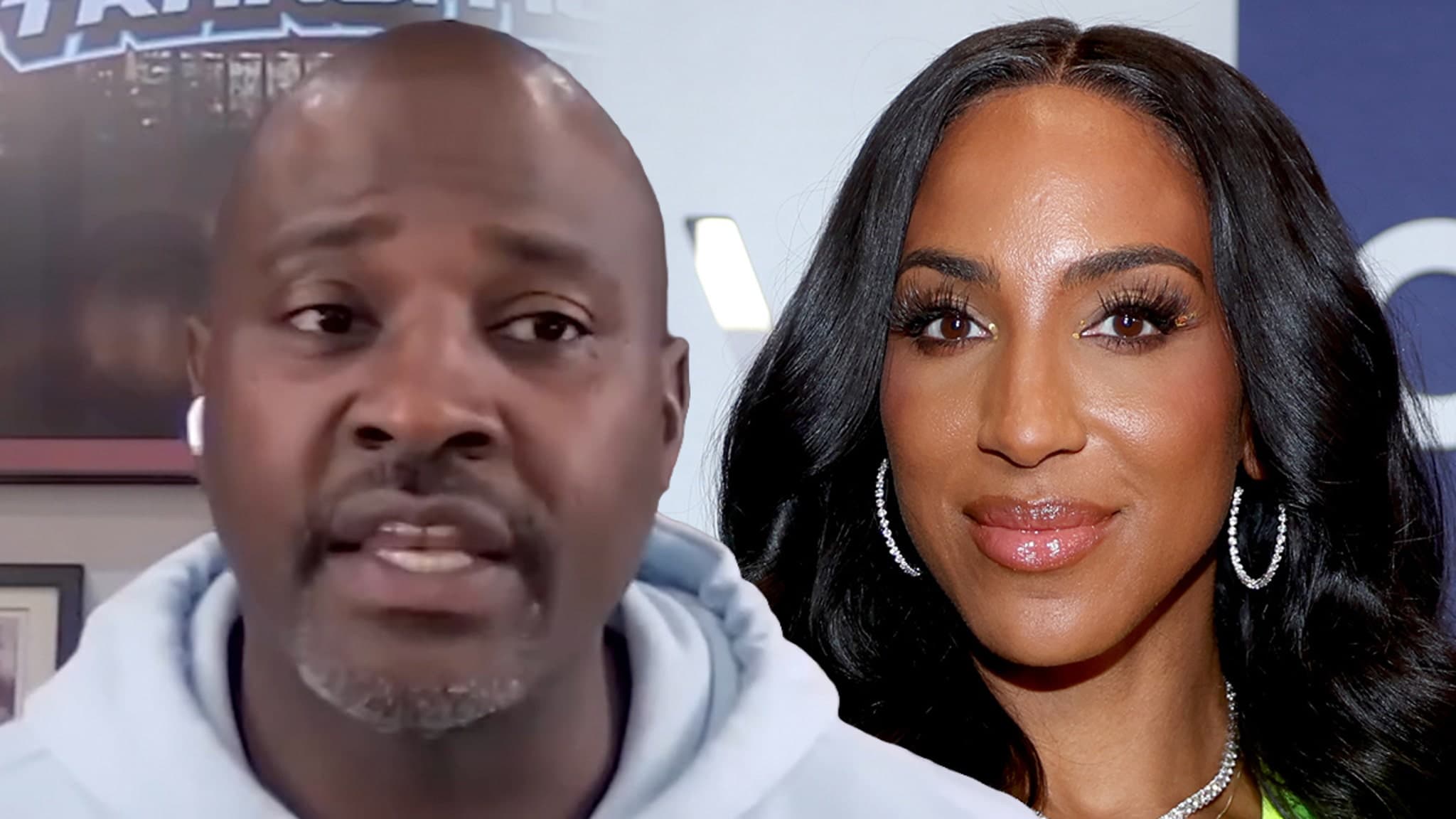 Marcellus Wiley's Ex-Wife Accuses Him of Restraining Order Violation, Calls Cops Days After Dropped Charges