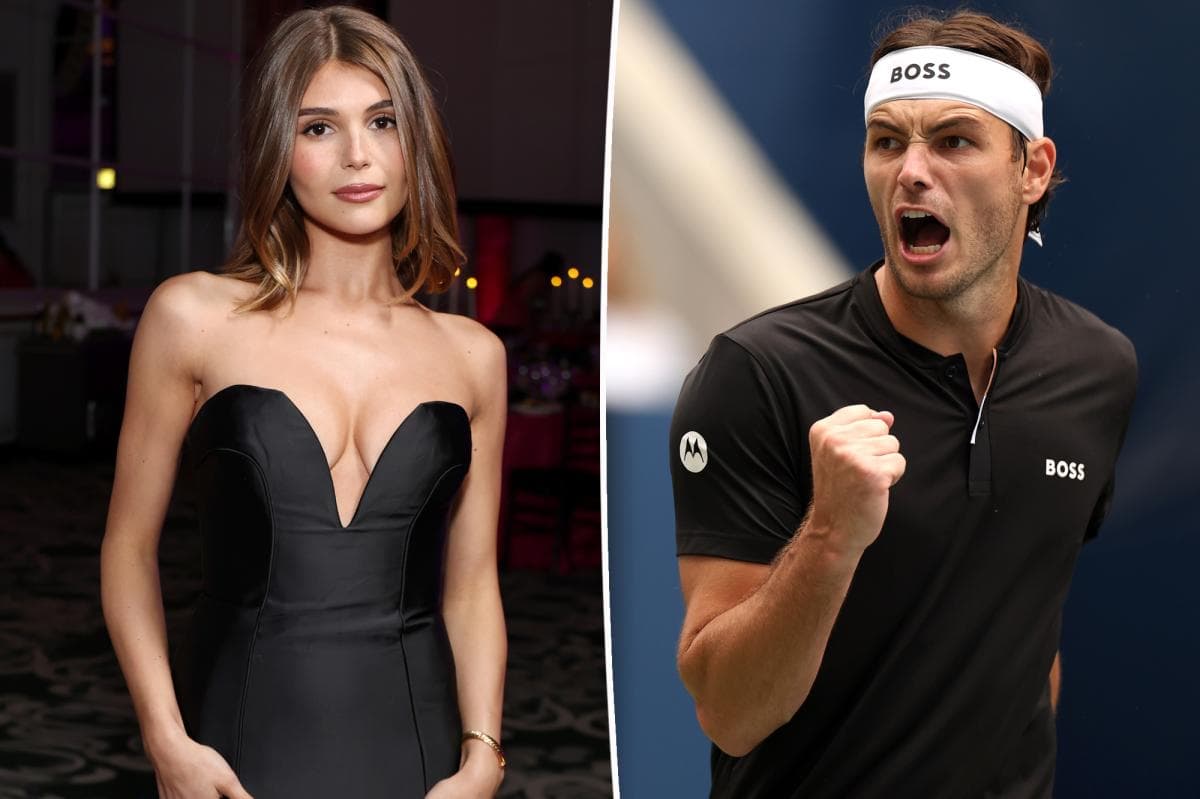 Olivia Jade and Taylor Fritz Spark Romance Rumors