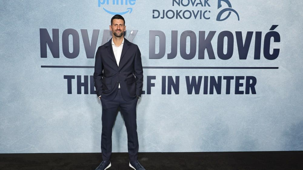 Wolf in Winter Director Unveils Novak Djokovic's Resilience and Retirement Struggle