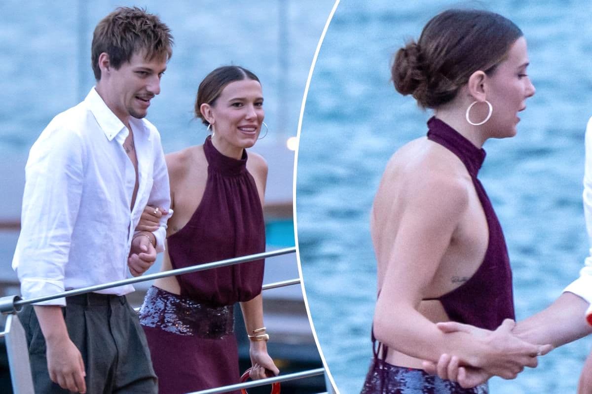 Millie Bobby Brown’s Lake Como: A $57,000 Watch, a $109 Dress, and the Quiet Life of a New Family The water of Lake