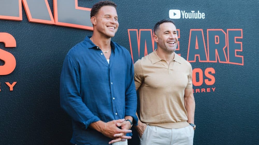 Retired Athletes Blake Griffin and Ryan Kalil Expand Portfolio with Mexican Football Team and YouTube Docuseries