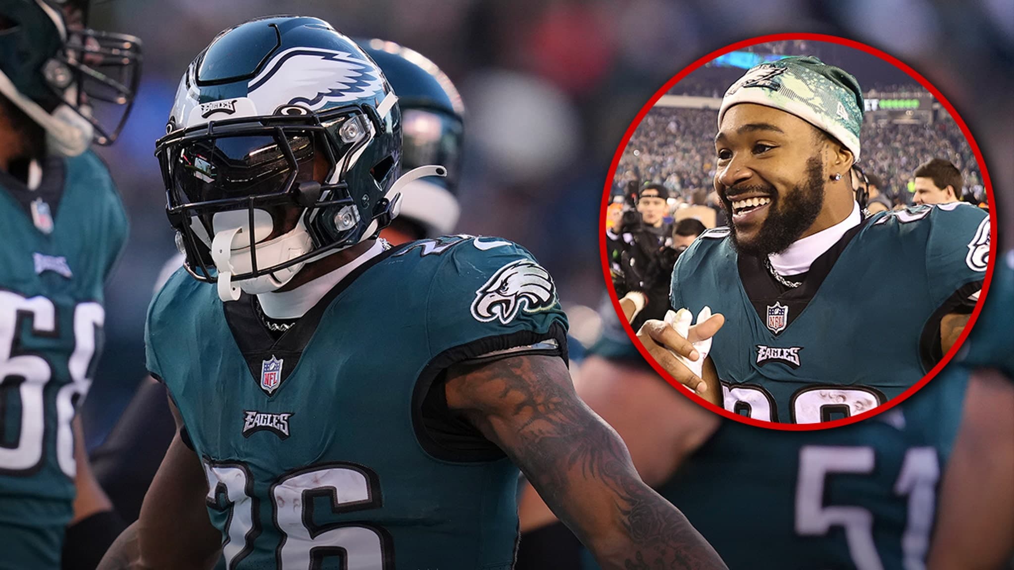 NFL Star Miles Sanders Charged with DUI, Found Slumped Over in Car
