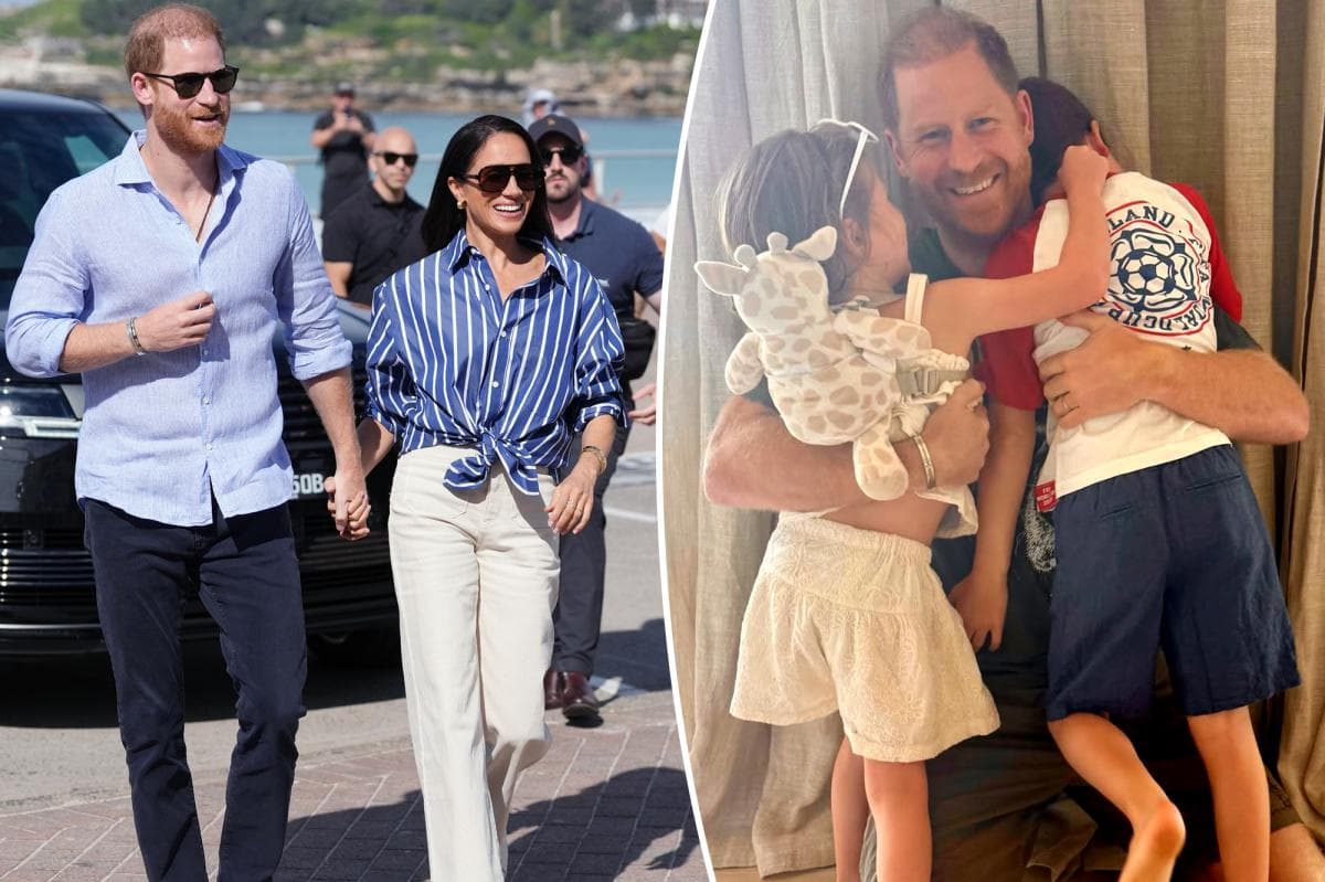 The Sussexes Return to England for an "Extended" Stay After Four Years Away