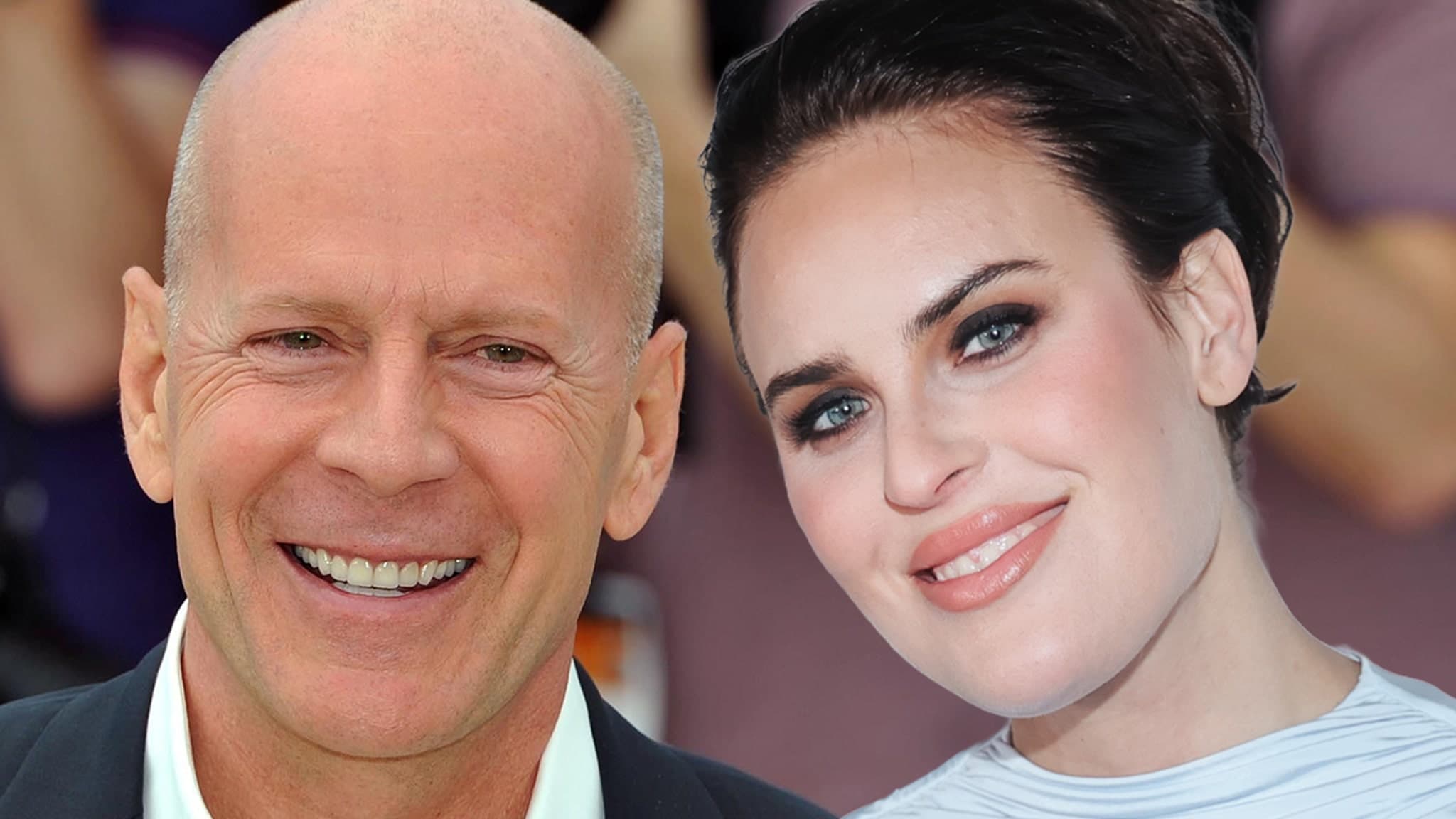 Bruce Willis Embraces Daughter Tallulah at Her Wedding Weekend Amid Dementia Battle