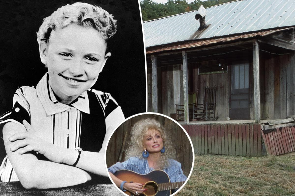 Dolly Parton's Early Life: A Look Back at the Iconic Singer's Humble Beginnings in Tennessee