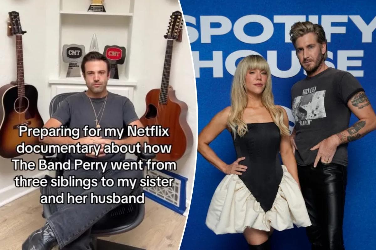 Neil Perry Accuses Sister Kimberly of Kicking Him Out of The Band Perry for Husband Johnny Costello