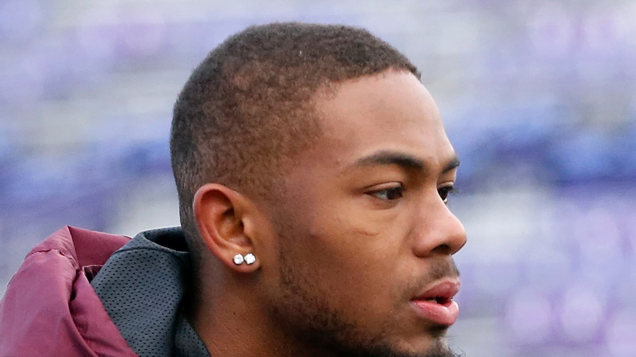 NFL Star Rashod Bateman Accused of Alleged Family Violence in Georgia, Newborn Inside Car During Attack
