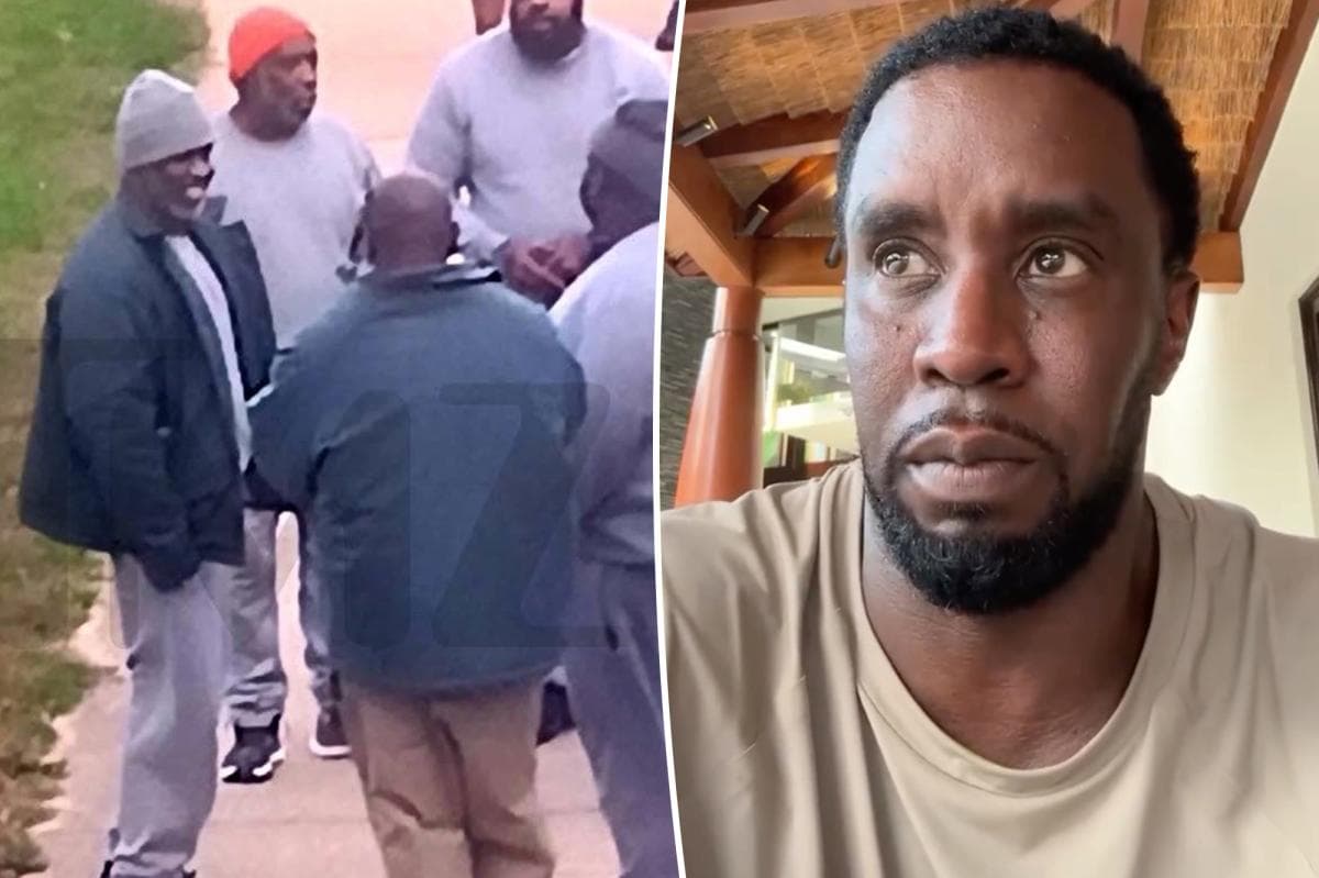 Diddy Out of Solitary and Back on Track Towards Freedom