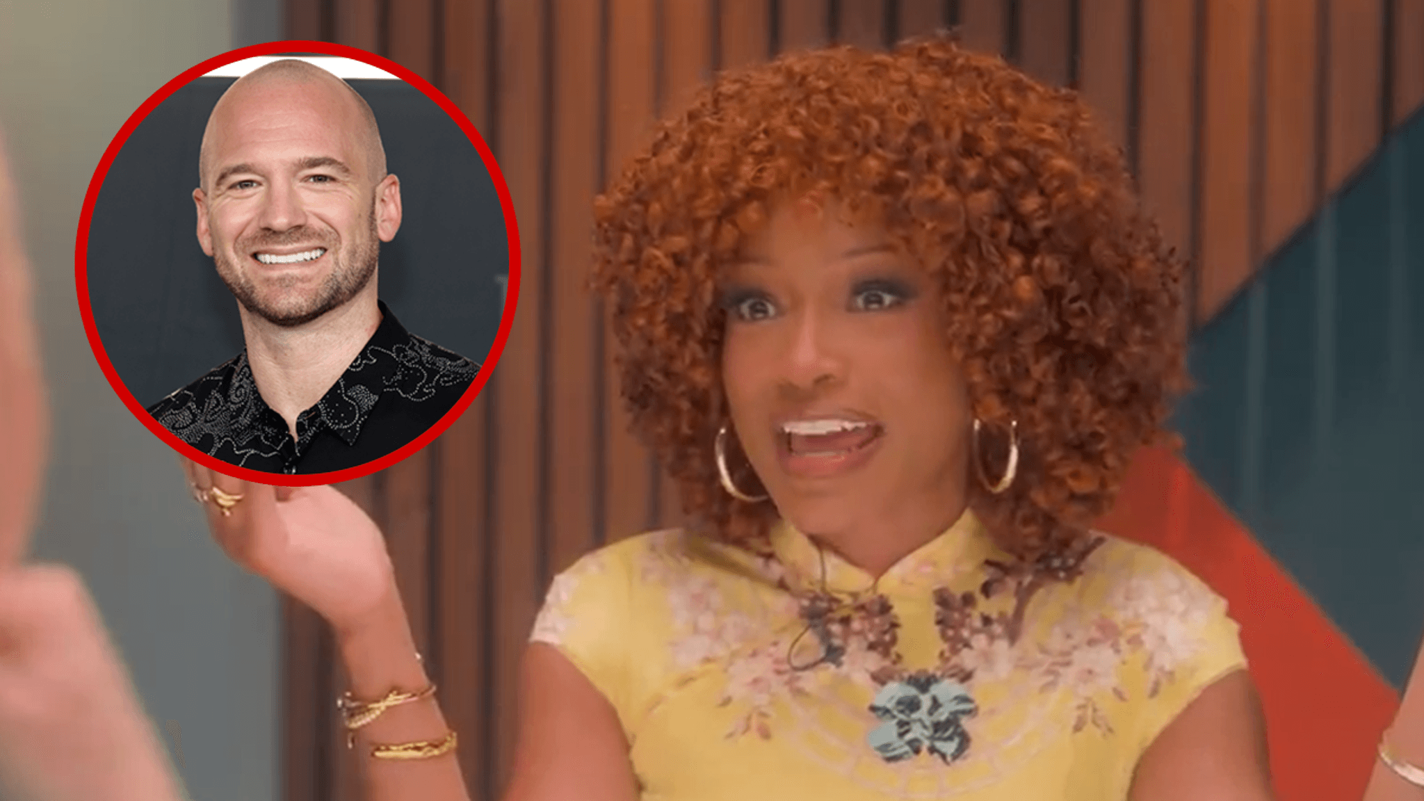 The Sizzling Truth Behind Keke Palmer and Sean Evans: A Mystery Unraveled (or "Keke's Kitchen Confessions")