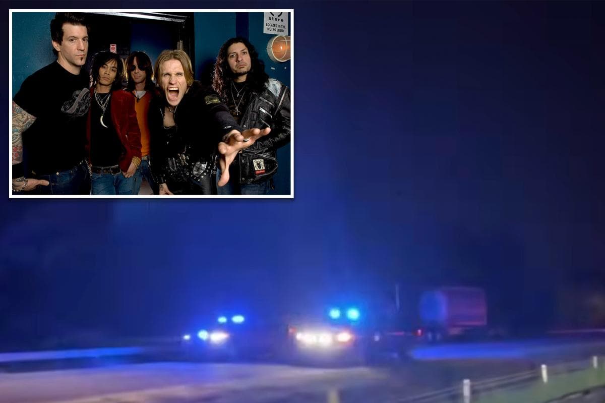 Buckcherry Tour Bus Involved in Deadly Crash, One Person Killed