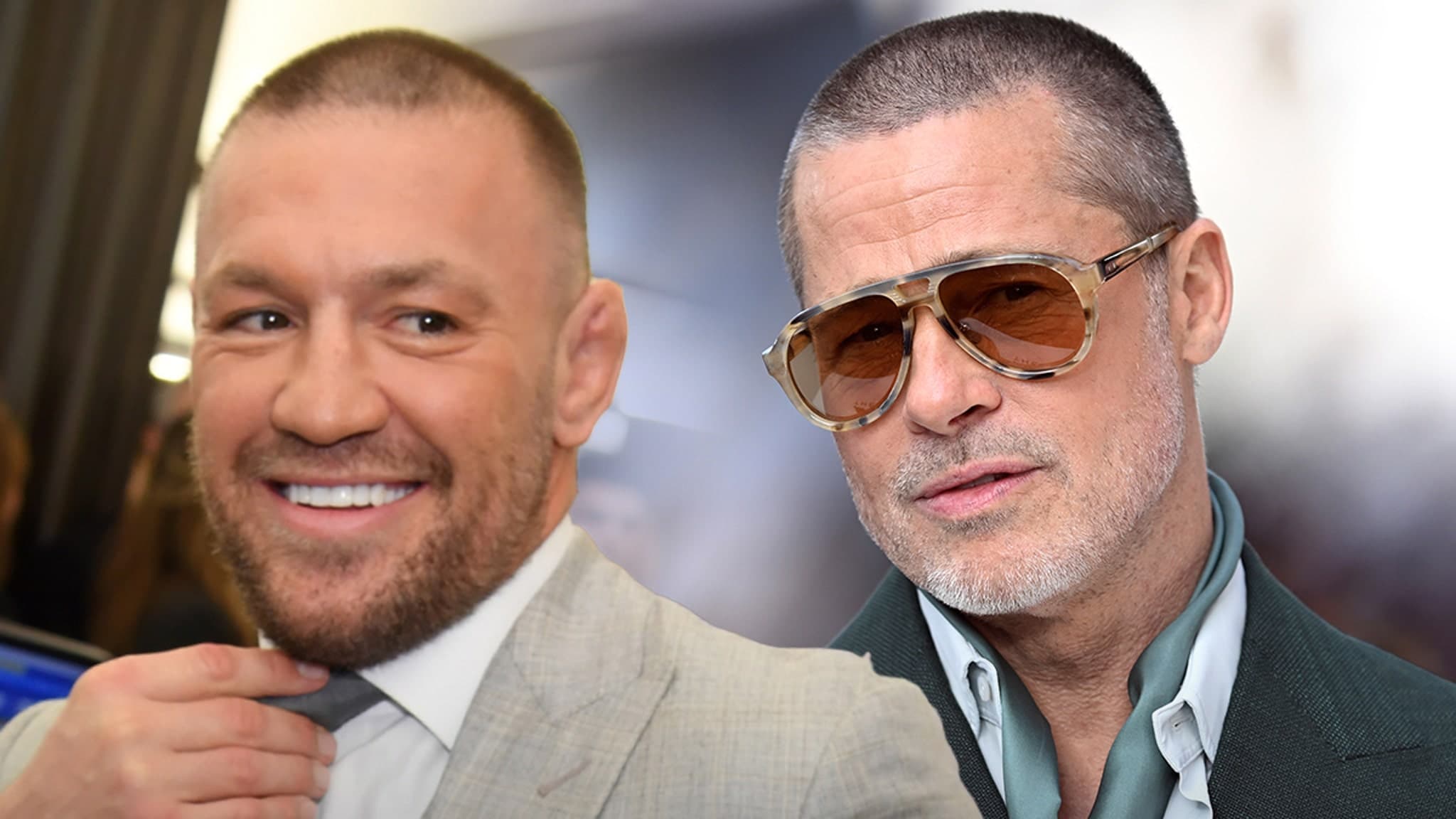 McGregor Joins Brad Pitt in Breaking Sobriety, Raises a Glass to Hollywood's Rebel Duo