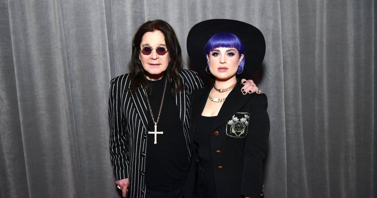 The Weight of a Black Diamond: Kelly Osbourne on Grief, Therapy, and the Year That Broke Her" The death of Ozzy