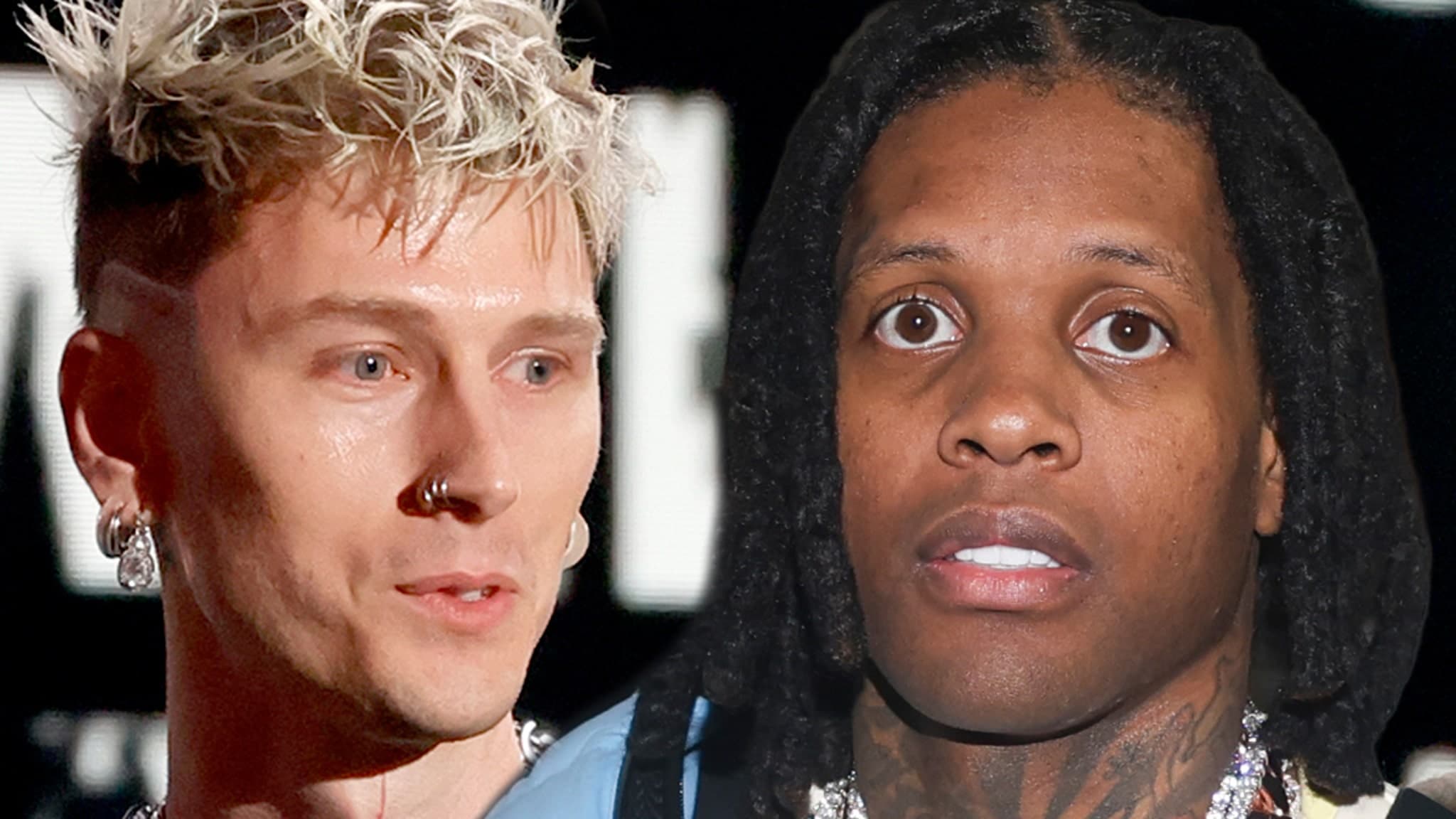 Machine Gun Kelly Surprises at Lil Durk's Federal Court Hearing