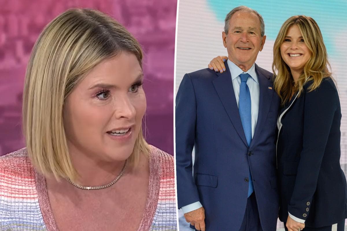 Jenna Bush Hager Opens Up About Feeling Pressure to Prove Herself on The Today Show Amid Nepotism Accusations
