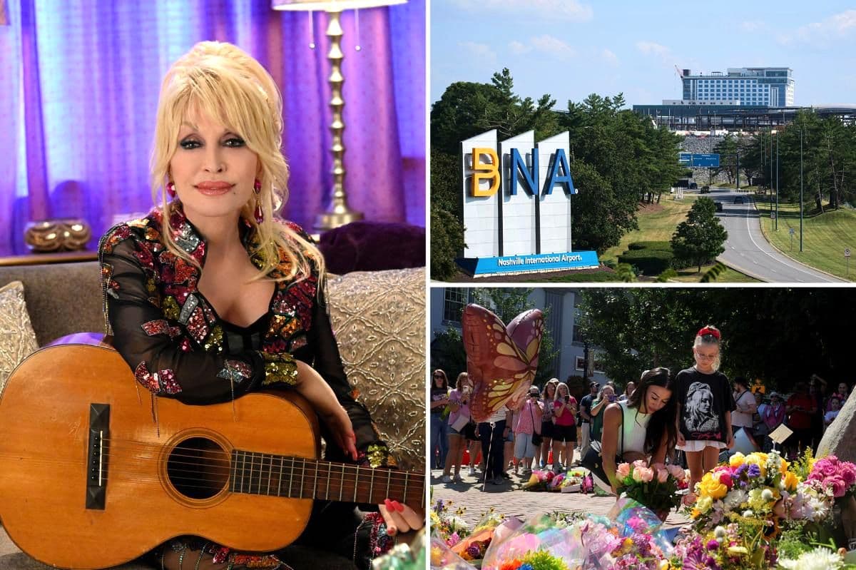 Dolly Parton’s Final Gift to Music City: Nashville’s Airport Will Bear Her Name The hum of jet engines at Nashville
